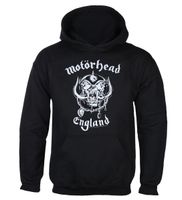 majica s kapuljačom muško Motörhead - England - ROCK OFF - MHEADHOOD01MB S