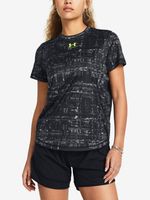 Under Armour UA W's Ch. Pro Train SS Print Tricou Negru