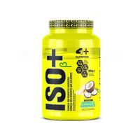 4+ NUTRITION Iso+ Probiotics - 900g - Coconut & ChocoWhite - Odżywki białkowe