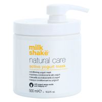 Milk Shake Natural Care Active Yogurt aktivna jogurtova maska za lase 500 ml