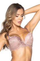 Push-up podprsenka Kinga Melisa PU-989 Růžová 70C