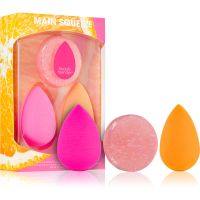 beautyblender® Main Squeeze Blend & Cleanse Set set aplikatorjev za tekoči puder