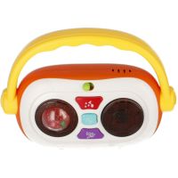 Bam-Bam Music Toy розвивальна іграшка з мелодією 18m+ Radio 1 кс