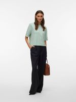 VERO MODA Pulover 'VMSilje'  pastelno zelena