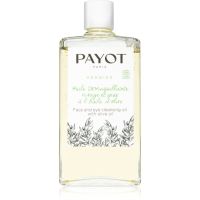 Payot Herbier Huile Démaquillante Visage & Yeux tisztító olaj szem- és ajak környékére és arcra olívaolajjal 95 ml