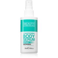 Beauty Formulas Niacinamide serum za telo z vlažilnim učinkom v pršilu 150 ml