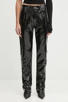 Fiorucci pantaloni Stretch Vinyl Straight Fit