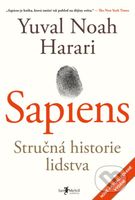 Sapiens (Stručná historie lidstva) - Yuval Noah Harari - kniha z kategorie Humanitní a společenské vědy
