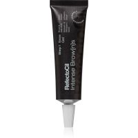 RefectoCil Intense Brow[n]s Base Gel barva za obrvi in trepalnice z gelasto teksturo odtenek Black Brown 15 ml