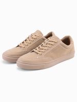 Ombre Monochrome men's streetwear style shoes - sand