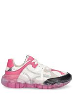 Mesh & Leather Sneakers