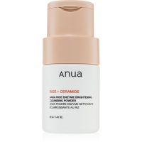 Anua Rice Enzyme Brightening Cleansing Powder нежна почистваща пудра за лице 40 гр.
