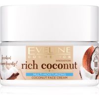 Eveline Cosmetics Rich Coconut hranilna krema za pomladitev kože s probiotiki 50 ml