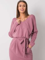 Dress-RV-SK-6037.18X-Dark Pink
