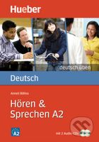 Deutsch üben: Hören + Sprechen A2 - Anneli Billina - kniha z kategorie Jazykové učebnice a slovníky