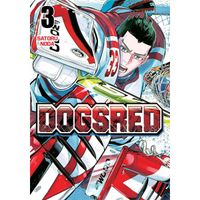 Manga Viz Media Dogsred 3