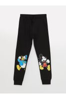 LC Waikiki Boys' Disney Printed Joggers Sweatpants with Elastic Waist.