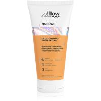 so!flow Frizz glättende Maske gegen strapaziertes Haar 200 ml