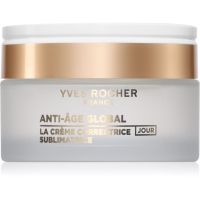 Yves Rocher Anti-Age Global денний відновлюючий крем проти зморшок 50 мл