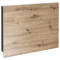 SKRINKA NA KĽÚČE, čierna, dub artisan