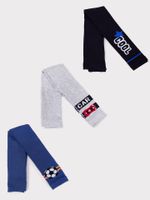 Yoclub Kids's Boys' Long Johns 3-Pack RAK-0001C-AA00-002