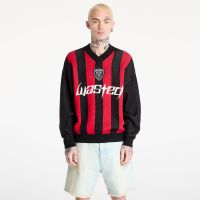 Sweter Wasted Paris M Blade Sweater Black/ Fire Red XL