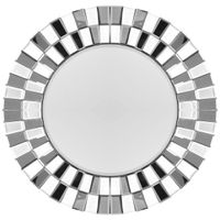 NÁSTĚNNÉ ZRCADLO 80/80 cm