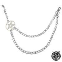 łańcuch do spodni BIG PENTAGRAM