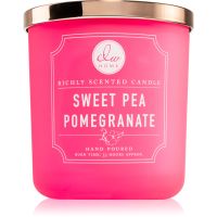 DW Home Signature Sweet Pea Pomegranate vonná svíčka 264 g