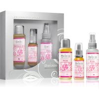 Saloos 3 Steps To Beauty Rose darilni set (za regeneracijo obraza)