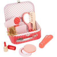 Small foot Wooden Retro Make-up in Case Spielzeug-Set aus Holz 3y+ 12 St.