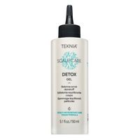 Lakmé Teknia Scalp Care Detox Gel peelingowy żel przeciw łupieżowi 150 ml