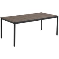 Ambia Garden ZÁHRADNÝ STÔL, plast, 200/75/95 cm