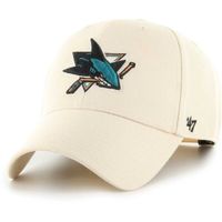 47 NHL SAN JOSE SHARKS MVP SNAPBACK Шапка с козирка, бежово, размер