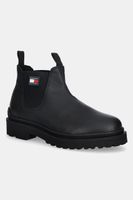 Tommy Jeans Kožené topánky chelsea Tommy Jeans TJM CHELSEA LEATHER WL