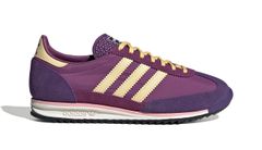 adidas SL 72 OG W Ženy - Tenisky adidas Originals - Fialová - JQ8376-4 - Size: 4