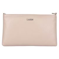 Kisebb női crossbody táska Lagen Polia - bézs