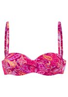 VIVANCE Bikini gornji dio  ljubičasta / narančasta / roza