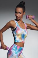 Sportovní top Bas Bleu Tessera 30 Modrá S(36)