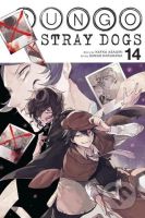 Bungo Stray Dogs 14 - Kafka Asagiri, Sango Harukawa (ilustrátor) - kniha z kategorie Komiksy