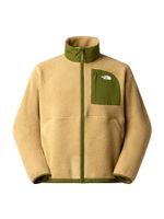 THE NORTH FACE Flis jakna 'Yumiori'  tamno bež / kaki