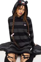 Damenkleid KILLSTAR x GLOOMY the Naughty Grizzly - Harajuku - schwarz S