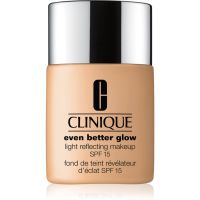 Clinique Even Better™ Glow Light Reflecting Makeup SPF 15 üde hatást keltő alapozó SPF 15 árnyalat CN 62 Porcelain Beige 30 ml