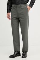 Armani Exchange nohavice chinos pánske s prímesou vlny