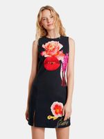 Desigual Lips Kleid Blau