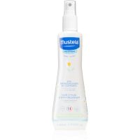 Mustela Bébé osvežilna voda za telo in lase 200 ml