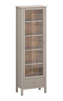 Witryna Kleo 1W1S Taupe