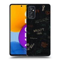 Silikónový prehľadný obal pre Samsung Galaxy M52 5G - CONFESSION