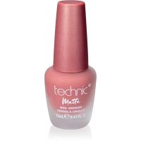 Technic Cosmetics Matte Nail Varnish langanhaltender Nagellack mit Matt-Effekt Farbton Starkers 12 ml