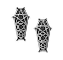 kolczyki ALCHEMY GOTHIC - Hex Coffin